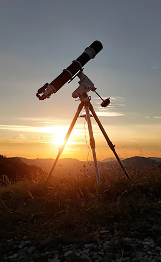 ASTRONOMICAL TELESCOPE