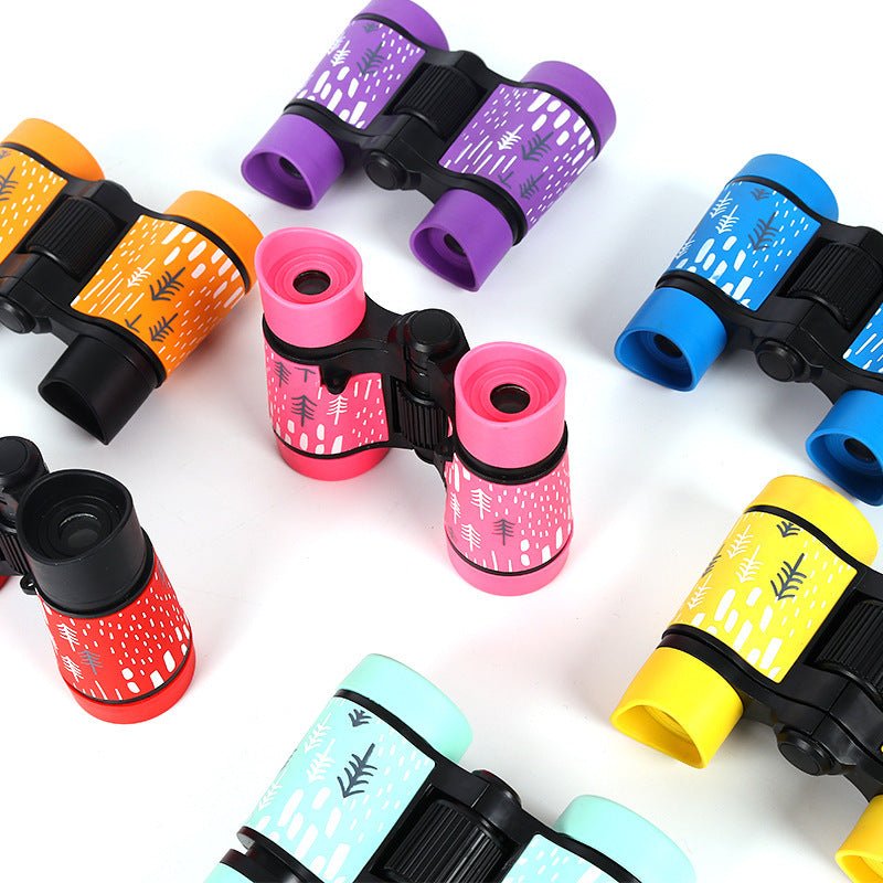 Vibrant Explorer Binoculars – High-Quality Center Focus Optics for Bird Watching, Educational Learning, and Outdoor Adventures – Non-Waterproof and Portable Folding Design