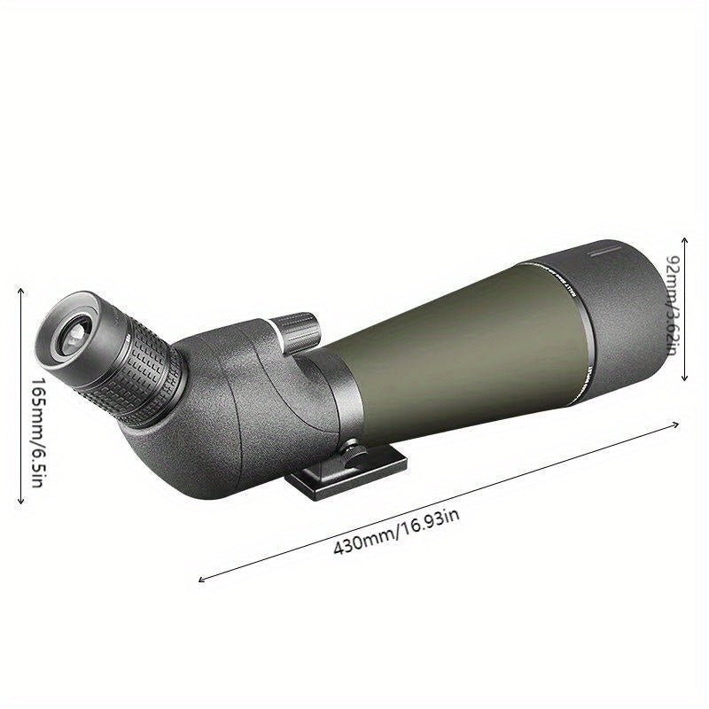 High-Power HD Monocular – Portable Birding Telescopes for Camping Trips – Day and Night Dual-Use, High-Magnification, Waterproof, and Compact Design for Outdoor Sports Enthusiasts