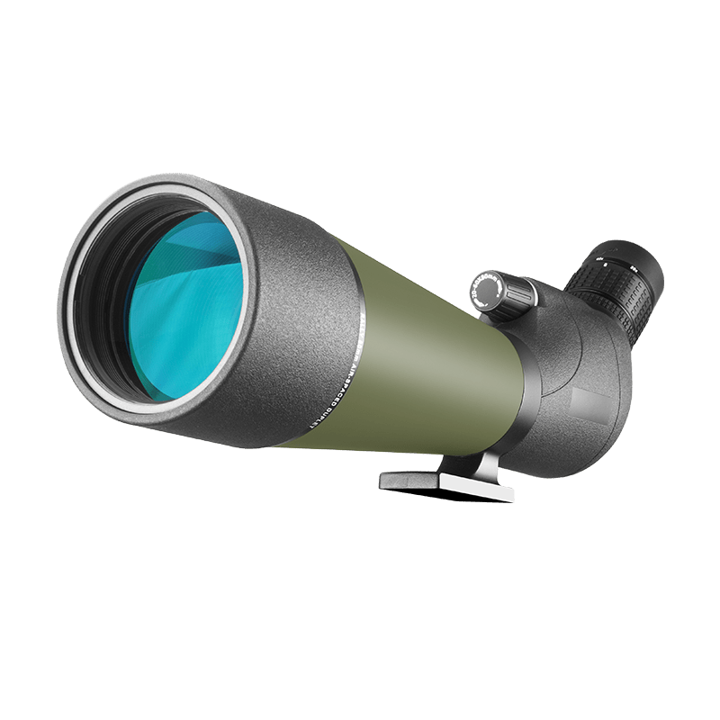 High-Power HD Monocular – Portable Birding Telescopes for Camping Trips – Day and Night Dual-Use, High-Magnification, Waterproof, and Compact Design for Outdoor Sports Enthusiasts