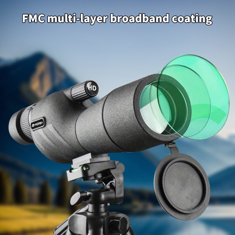 High-Power HD Monocular – Portable Birding Telescopes for Camping Trips – Day and Night Dual-Use, High-Magnification, Waterproof, and Compact Design for Outdoor Sports Enthusiasts