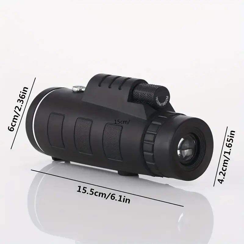 Outdoor Monocular Telescope 8×42 High Power Magnification, BAK4 Prism Optics, Compact Single-Tube Spotting Scope for Adults, Suitable for Hiking, Camping, and Travel, Ideal Gift for Men – Applicable Age Group 14+