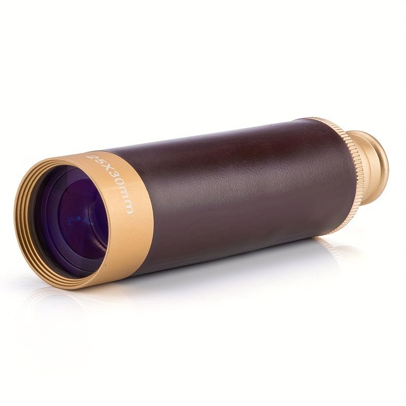 25×30 High-Definition Spyglass Monocular Telescope – Foldable & Portable with Enhanced Optics – Ideal Handheld Gift for Adventure Seekers & Nature Lovers – Perfect Birthday Present