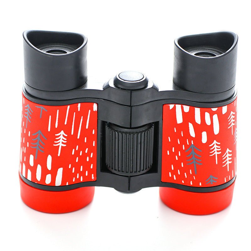 Vibrant Explorer Binoculars – High-Quality Center Focus Optics for Bird Watching, Educational Learning, and Outdoor Adventures – Non-Waterproof and Portable Folding Design