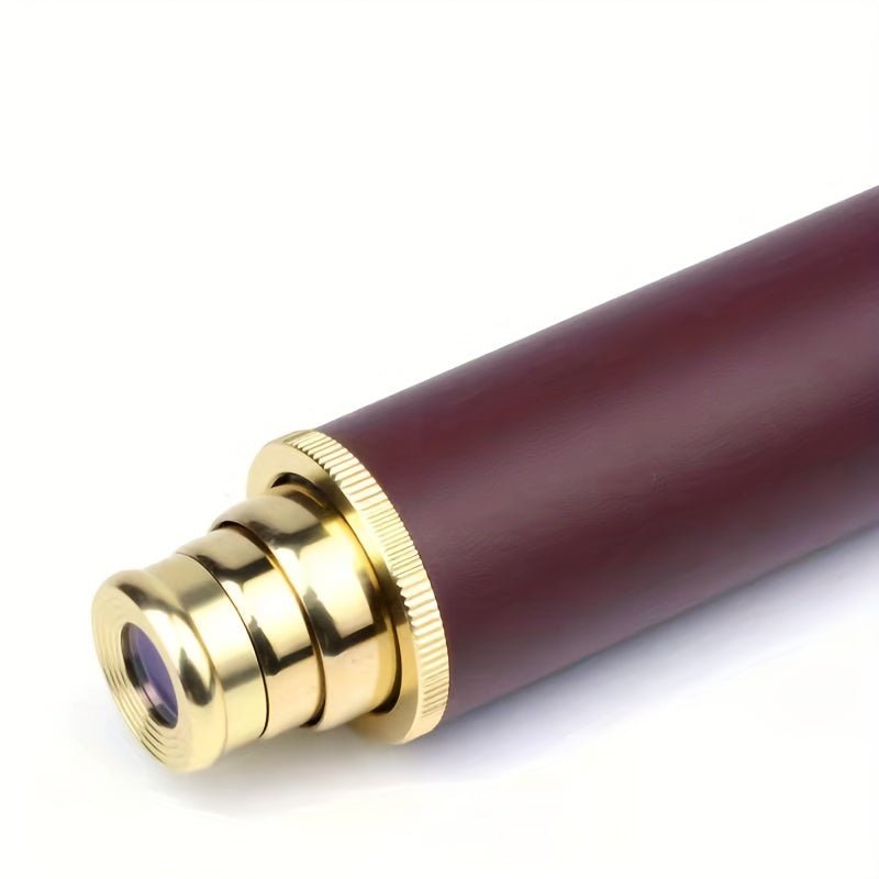 25×30 High-Definition Spyglass Monocular Telescope – Foldable & Portable with Enhanced Optics – Ideal Handheld Gift for Adventure Seekers & Nature Lovers – Perfect Birthday Present