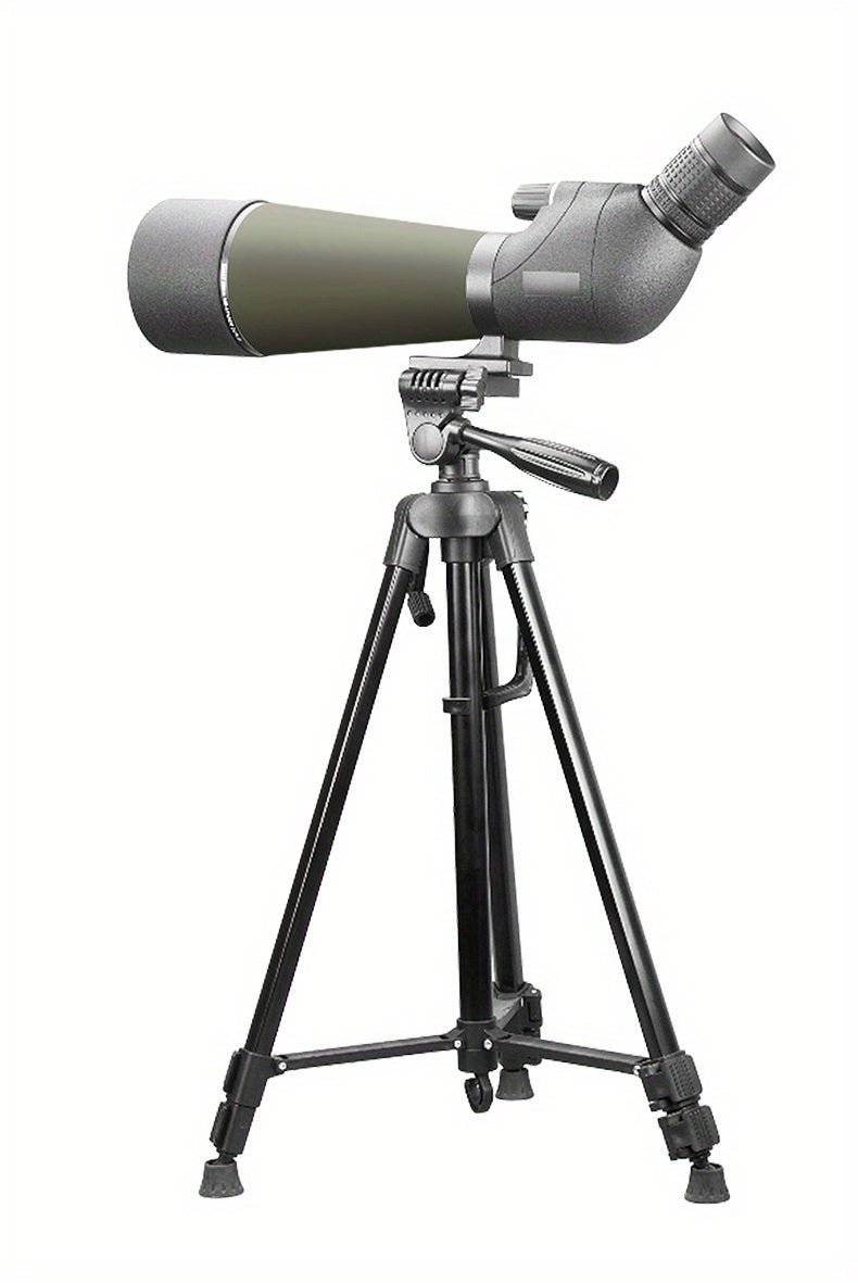 High-Power HD Monocular – Portable Birding Telescopes for Camping Trips – Day and Night Dual-Use, High-Magnification, Waterproof, and Compact Design for Outdoor Sports Enthusiasts