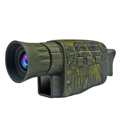 Thermal Imager Digital Night Monocular Zoom Infrared Hunting Telescope Camera Outdoor