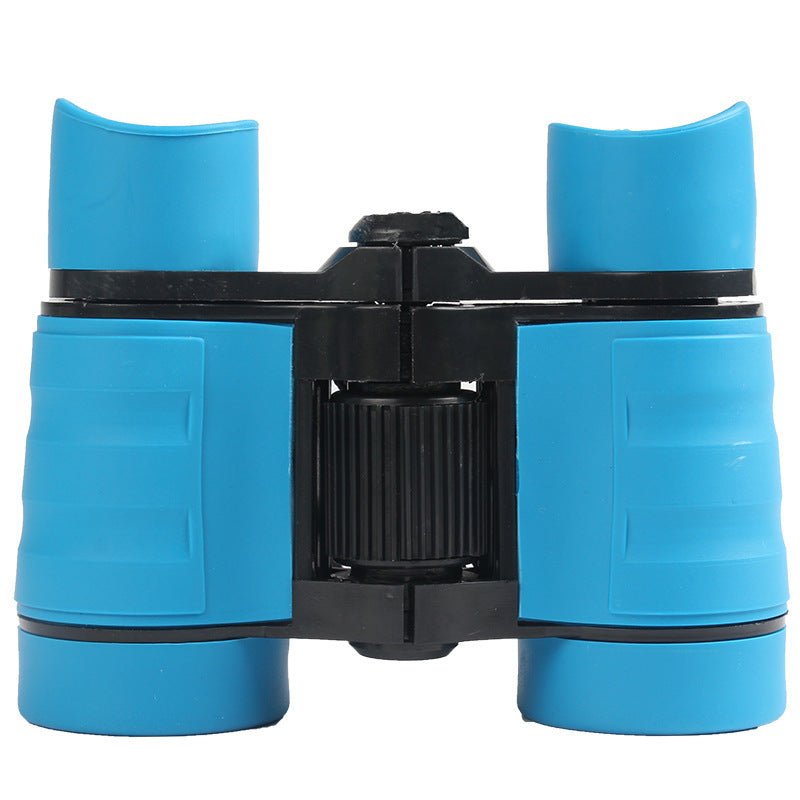 4X30 High Definition Binoculars Telescope – Durable Camouflage Design, Non-Slip Colored Plastic Handle, Optical Glass Lenses, Perfect for Outdoor Travel, Mountaineering, and Kids’ Exploration – Easy to Carry and Use