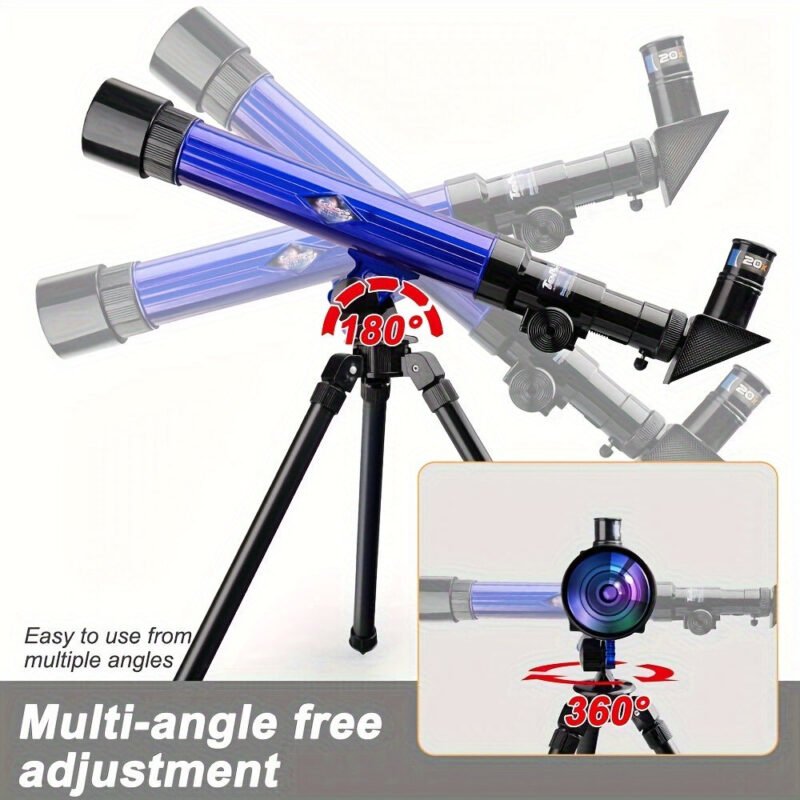 Educational Telescope Toy, Puzzle Toy, Cultivate Observation Skills