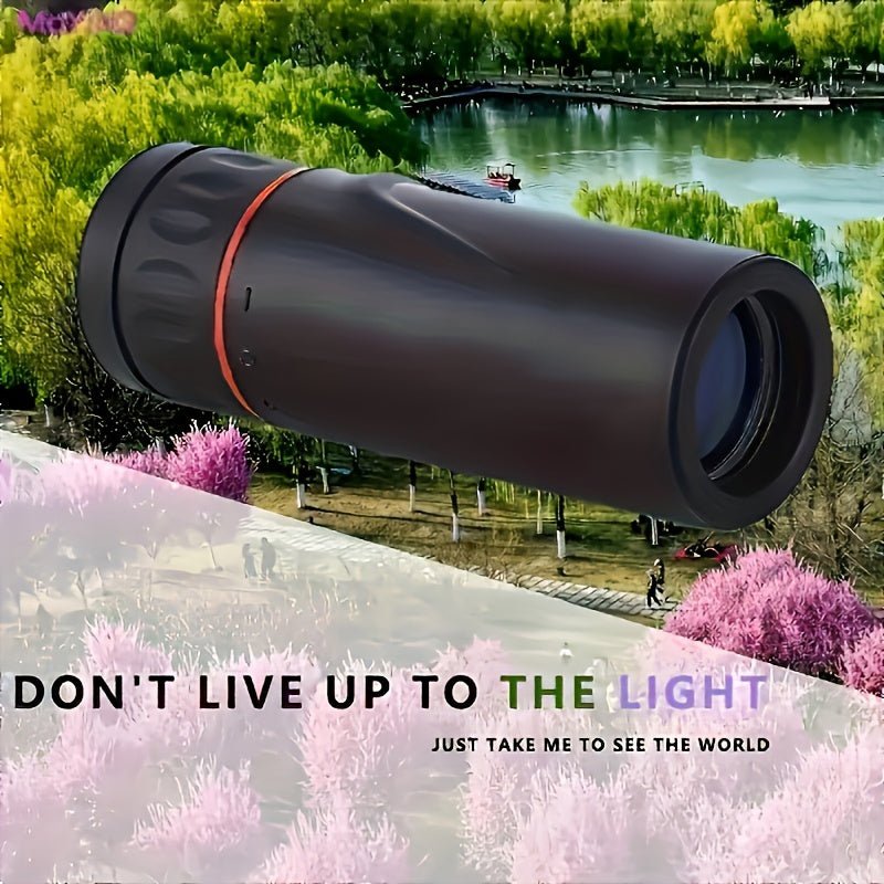 1pc High Power HD Magnifying Monocular – Portable Telescope, Suitable for Outdoor Activities, Hunting, Travel, Concerts, Fishing – Great Gift