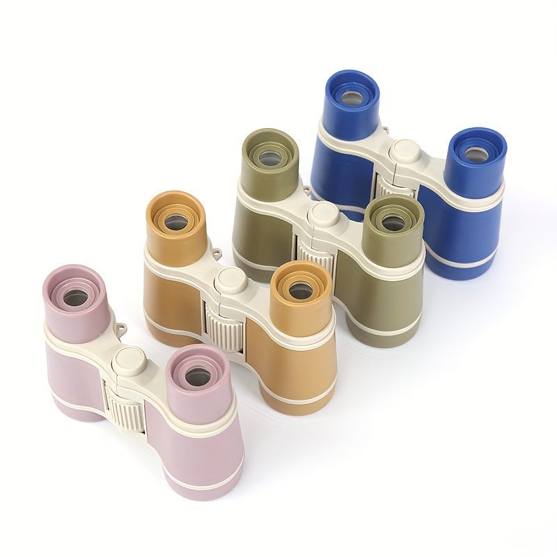 4×30 Binoculars Outdoor Children’s Toy Telescope – Perfect for Boys & Girls Bird Watching, Education, Hunting & Hiking! Suitable for Ages 3+ – Birthday Gift, Surprise Present