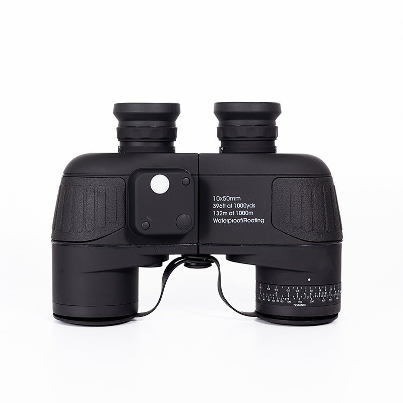7X50 high magnification high-definition binoculars with compass ranging nitrogen-filled waterproof grade telescope