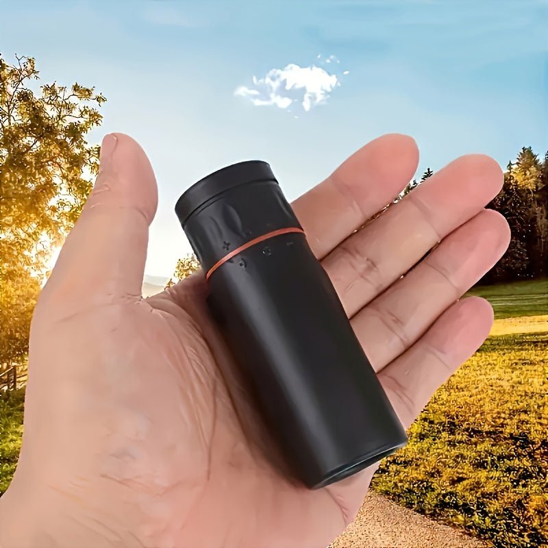 1pc High Power HD Magnifying Monocular – Portable Telescope, Suitable for Outdoor Activities, Hunting, Travel, Concerts, Fishing – Great Gift