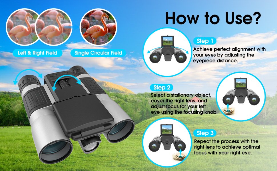 travel binoculars