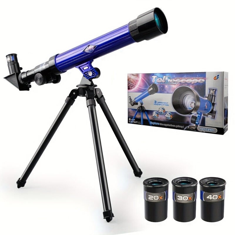 Educational Telescope Toy, Puzzle Toy, Cultivate Observation Skills