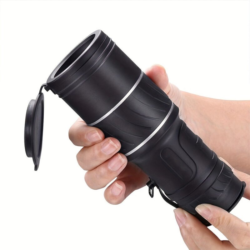 16×52 HD Monocular Telescope with BK4 Prism, Dual Focus & 66/8000M Zoom – Lightweight & Waterproof for Outdoor Adventure, Camping, Wildlife Exploration