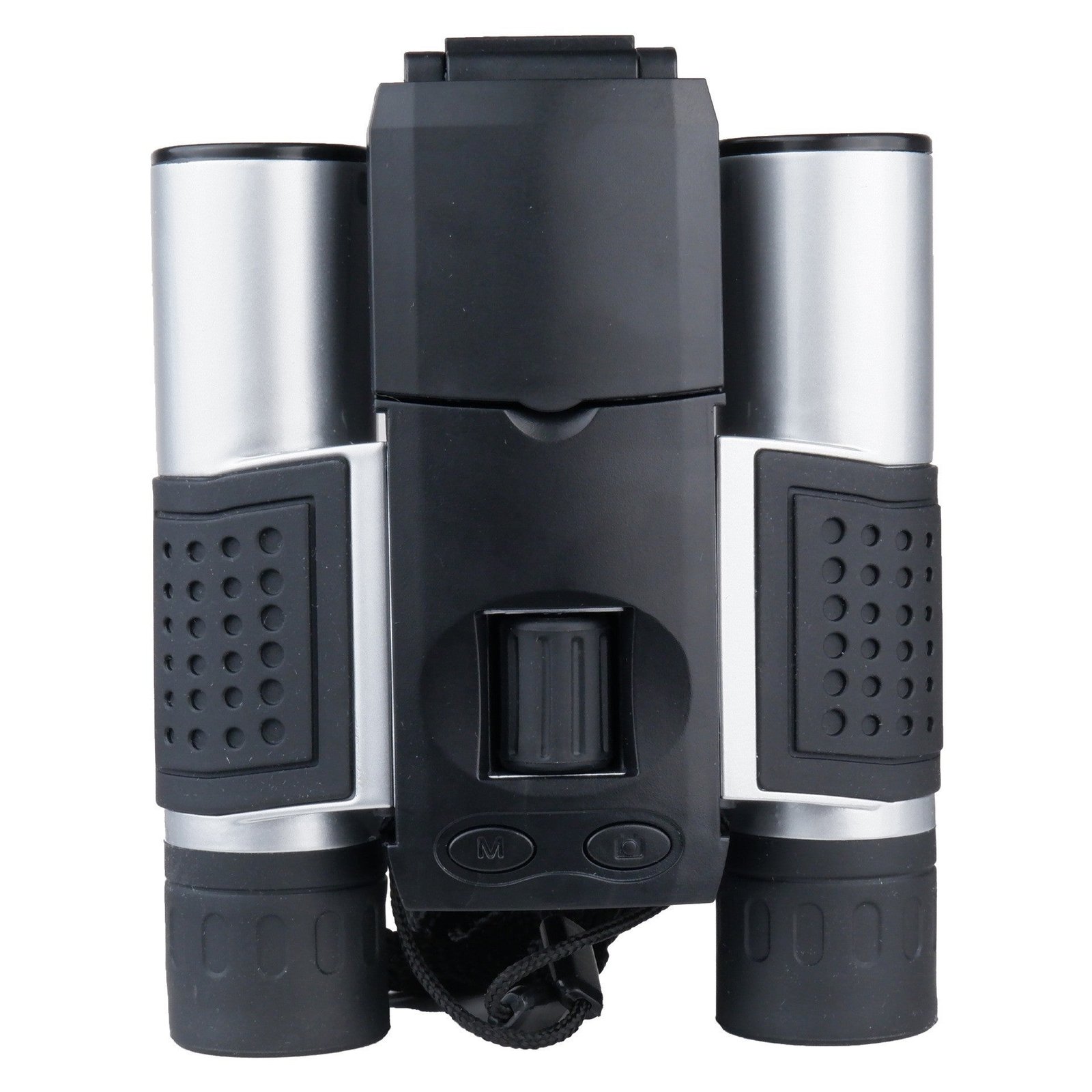 12×32 Binoculars for Adults, Binoculars with Camera, 2″ LTPS Display 5MP 1080P Video Photo Recorder with 32GB Micro SD Card, High Powered Binoculars for Bird Watching Travel Hunting, Silver