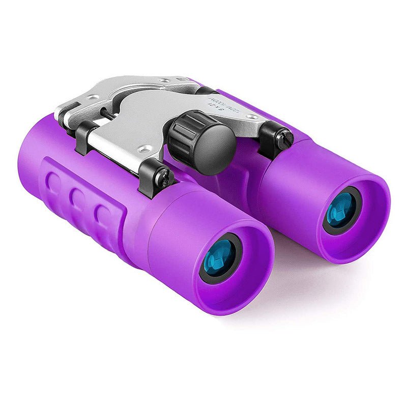 Kids Binoculars Toy Set – Shock Proof 8×21 High Resolution Manual Focus Telescopes with Carry Case, Gift for Young Explorers Ages 3-8, Waterproof Compact Mini Binoculars for Boys and Girls