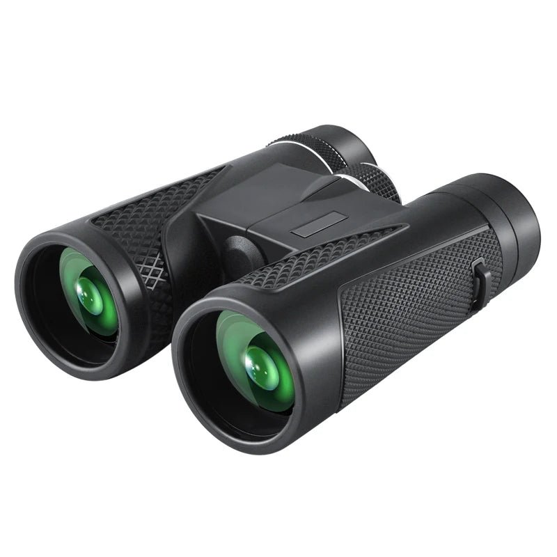 12×42 Hunting Binoculars Waterproof Telescope Black Binoculars