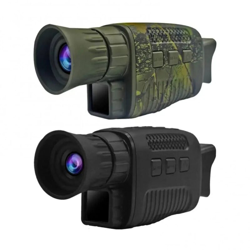 Thermal Imager Digital Night Monocular Zoom Infrared Hunting Telescope Camera Outdoor