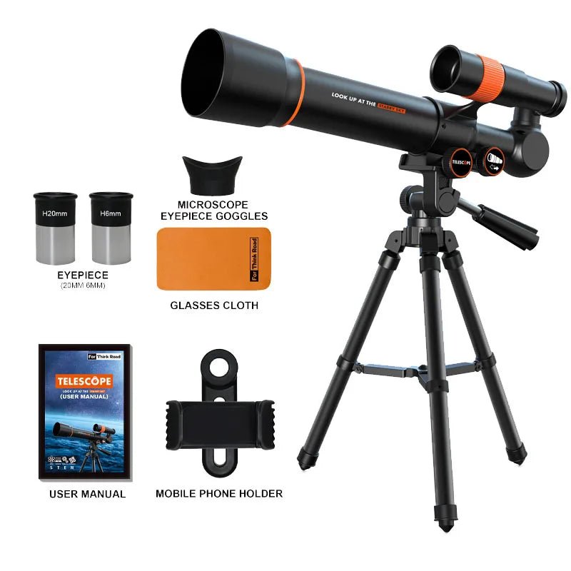 Affordable Kids Astronomical Refracting Telescope