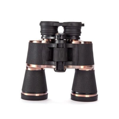 20×50 ED Lens  Brass Retro Design Binoculars High Power Binoculars Telescopes for Bird Watching/Hiking/Skiing/Hunting