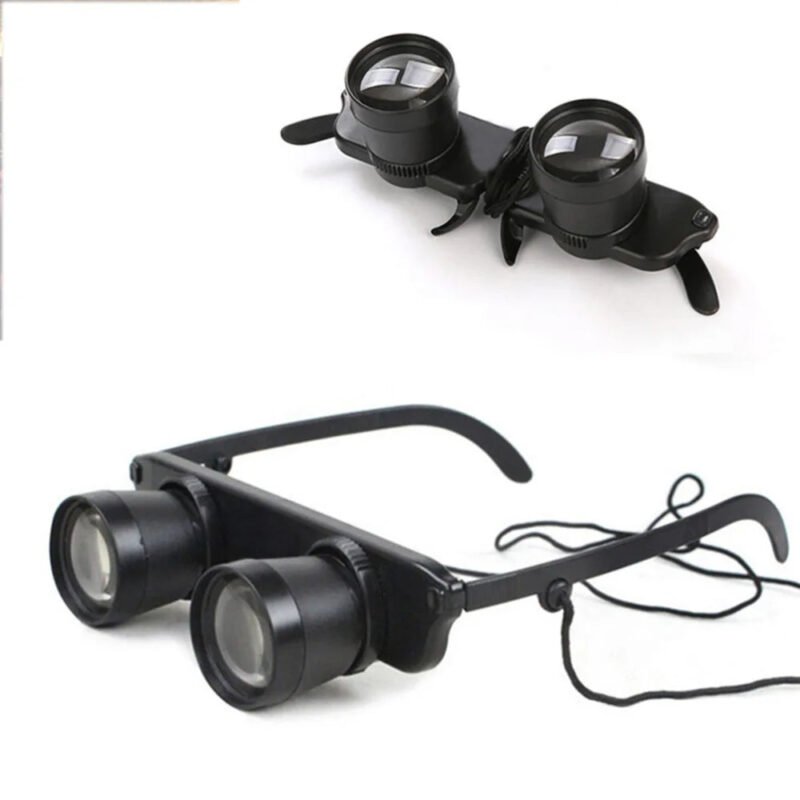 3X28 Zoom Hands Free Hunting Binoculars Magnifying Glasses for Hunting Opera Hiking Fishing Outdoors