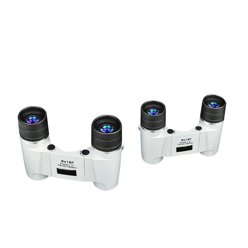 Popular 6×18 Binoculars CLong Range Night Vision Binoculars Kids Binoculars