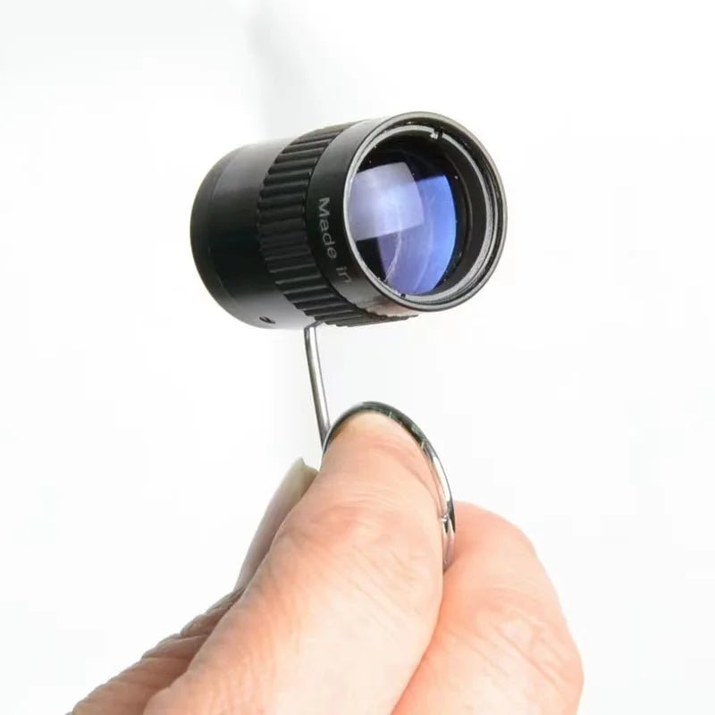 Mini Pocket Miniature monocular Portable telescope 2.5X17.5 Thumb ultra-miniature telescope