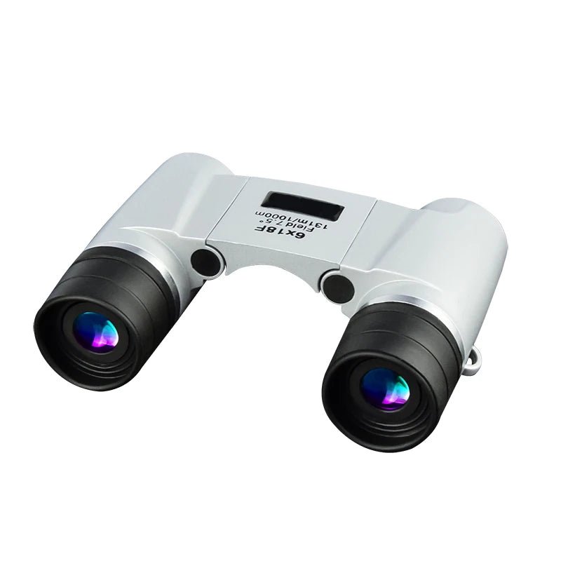 Popular 6×18 Binoculars CLong Range Night Vision Binoculars Kids Binoculars