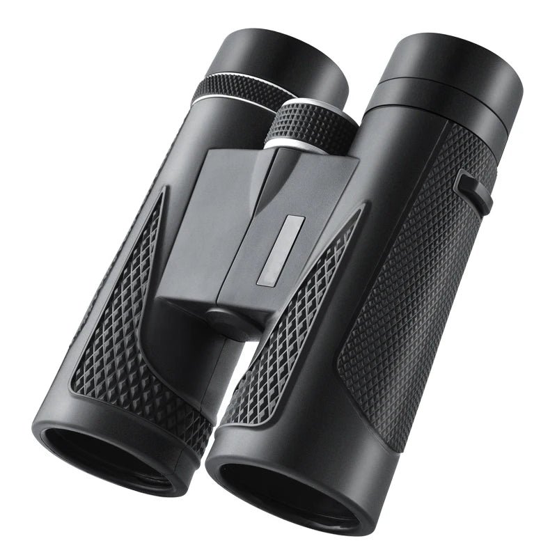 12×42 Hunting Binoculars Waterproof Telescope Black Binoculars