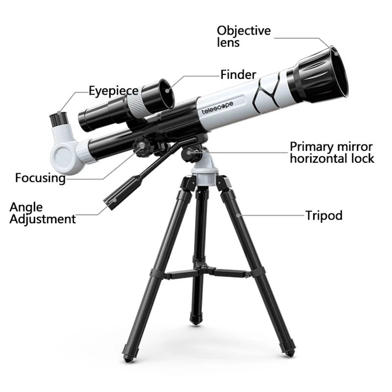 90X Zoom Astronomical Telescope for Kids’ Stargazing