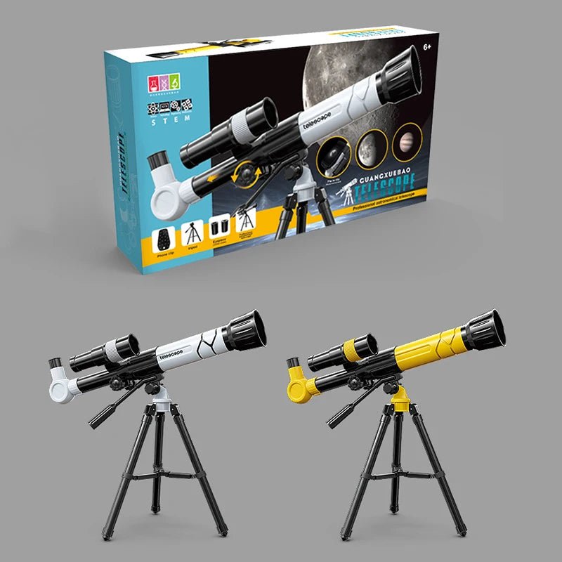 90X Zoom Astronomical Telescope for Kids’ Stargazing