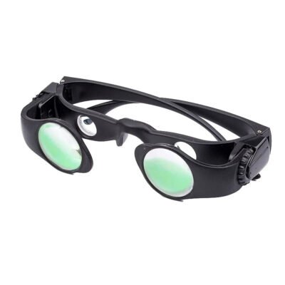 H671bbff3cec44765a518001c0a15ab852 8X Zoom Hands Free Fishing Glasses Binoculars Magnifying Glasses with 3 Colors Polarizing Clip Suits for Different Occasions