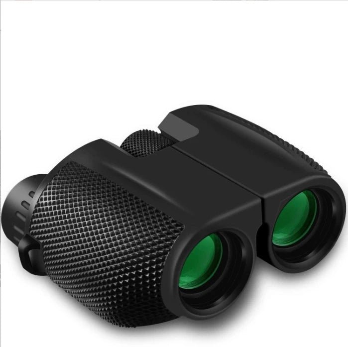 10×25 Binoculars for Adults and Kids Large View Compact Binoculars Easy Focus Small Binoculars for Bird Watching Outdoor Travel