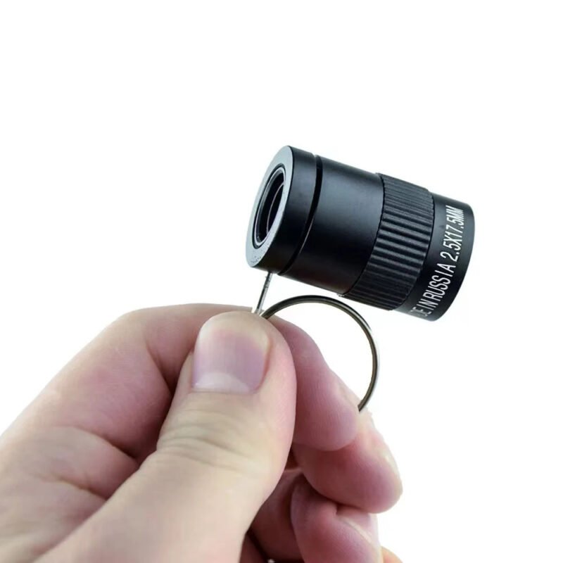 Mini Pocket Miniature monocular Portable telescope 2.5X17.5 Thumb ultra-miniature telescope
