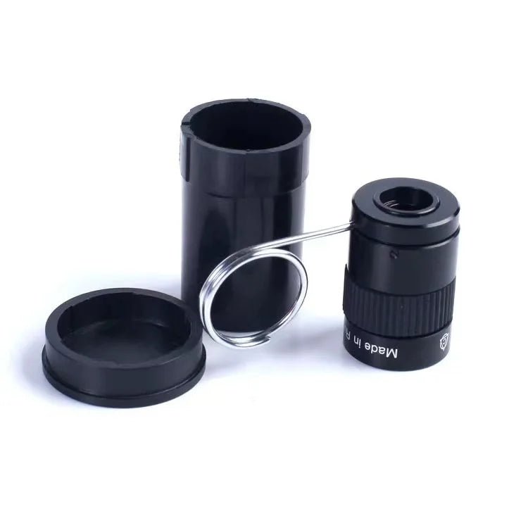 Mini Pocket Miniature monocular Portable telescope 2.5X17.5 Thumb ultra-miniature telescope