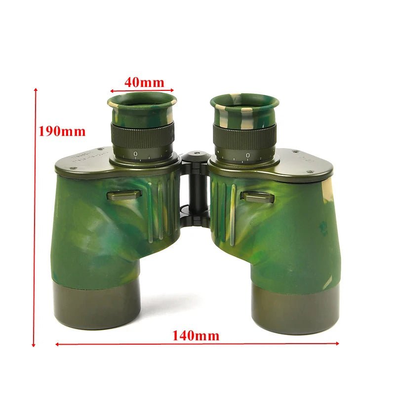 Binoculars Powerful Telescope 7X40 High Quality Full-metal BAK4 binoculars wide-angle