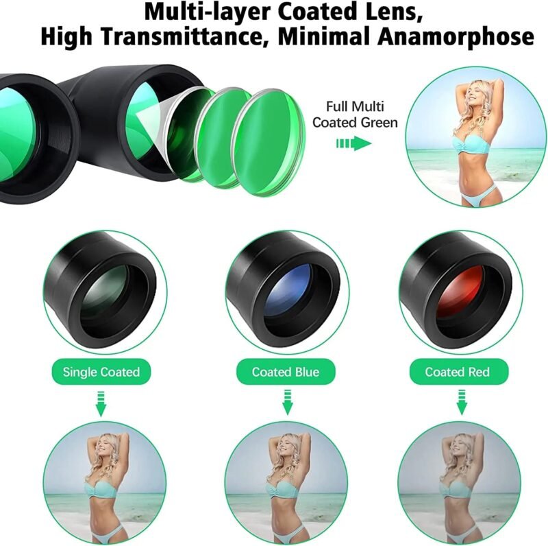 Professional Powerful Super 30-260X160  Zoom  binocular  High Times Long Range Telescope  for Hunting Stargazing