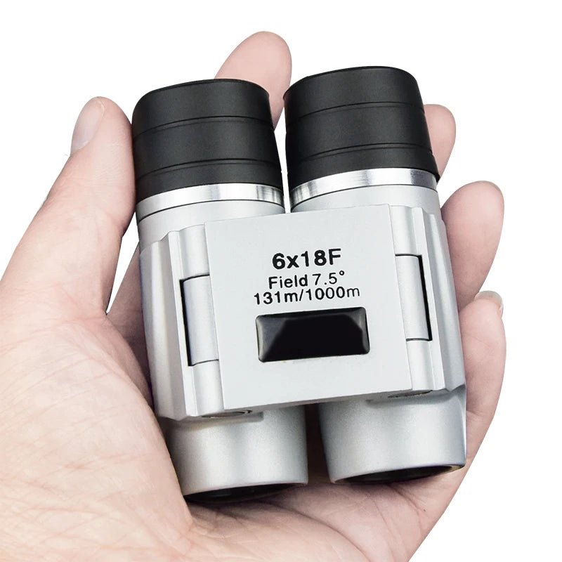 Popular 6×18 Binoculars CLong Range Night Vision Binoculars Kids Binoculars