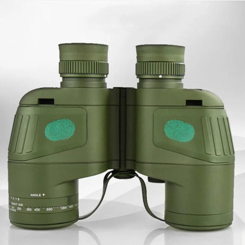 7X50 high magnification high-definition binoculars with compass ranging nitrogen-filled waterproof grade telescope