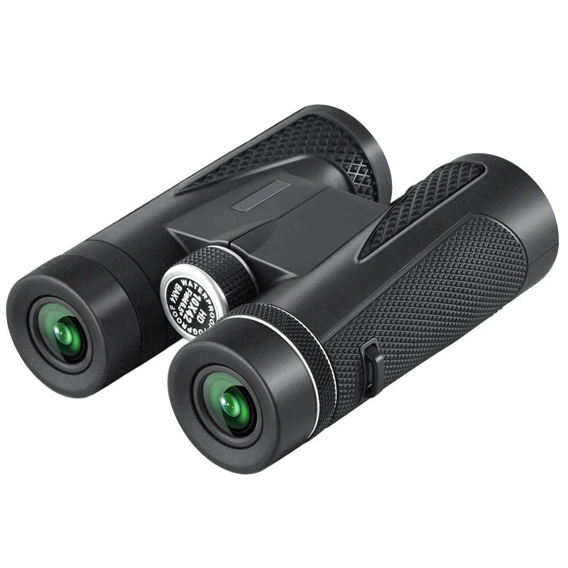12×42 Hunting Binoculars Waterproof Telescope Black Binoculars