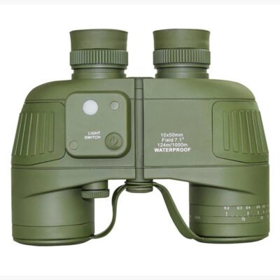 H9e1e82e6993d4eeb98c0be47b31b468bH 7X50 high magnification high-definition binoculars with compass ranging nitrogen-filled waterproof grade telescope