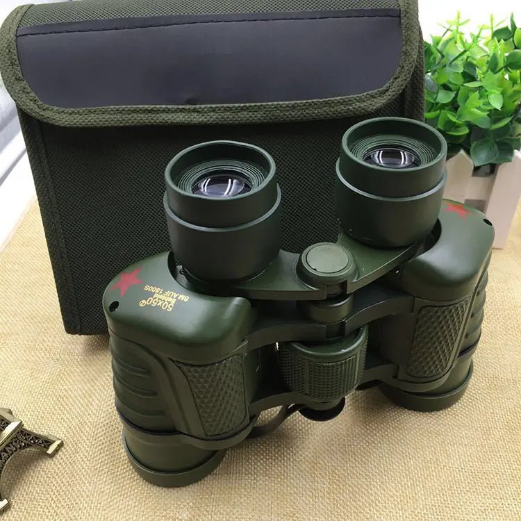 Hot sale binoculars Telescope 50×50 60X60 8X40 HD  BAK4 Prism FMC Lens Waterproof Binoculars for Adults Kids