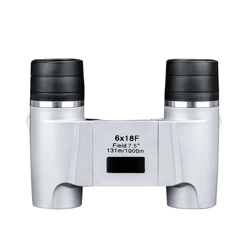 Popular 6×18 Binoculars CLong Range Night Vision Binoculars Kids Binoculars