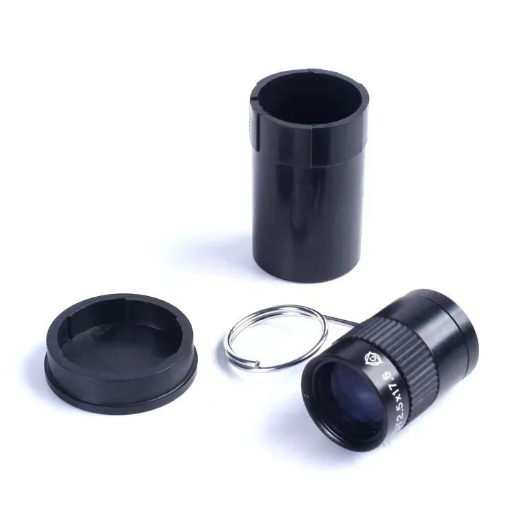 Mini Pocket Miniature monocular Portable telescope 2.5X17.5 Thumb ultra-miniature telescope
