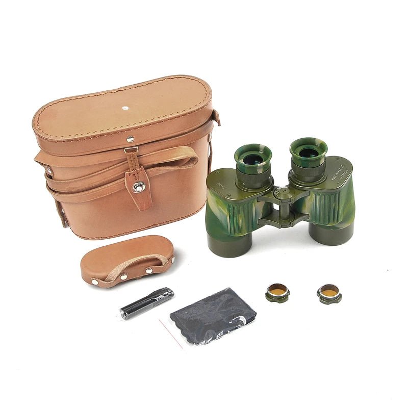 Binoculars Powerful Telescope 7X40 High Quality Full-metal BAK4 binoculars wide-angle