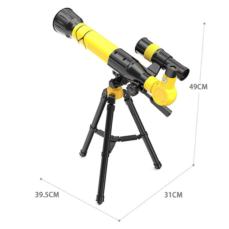 90X Zoom Astronomical Telescope for Kids’ Stargazing