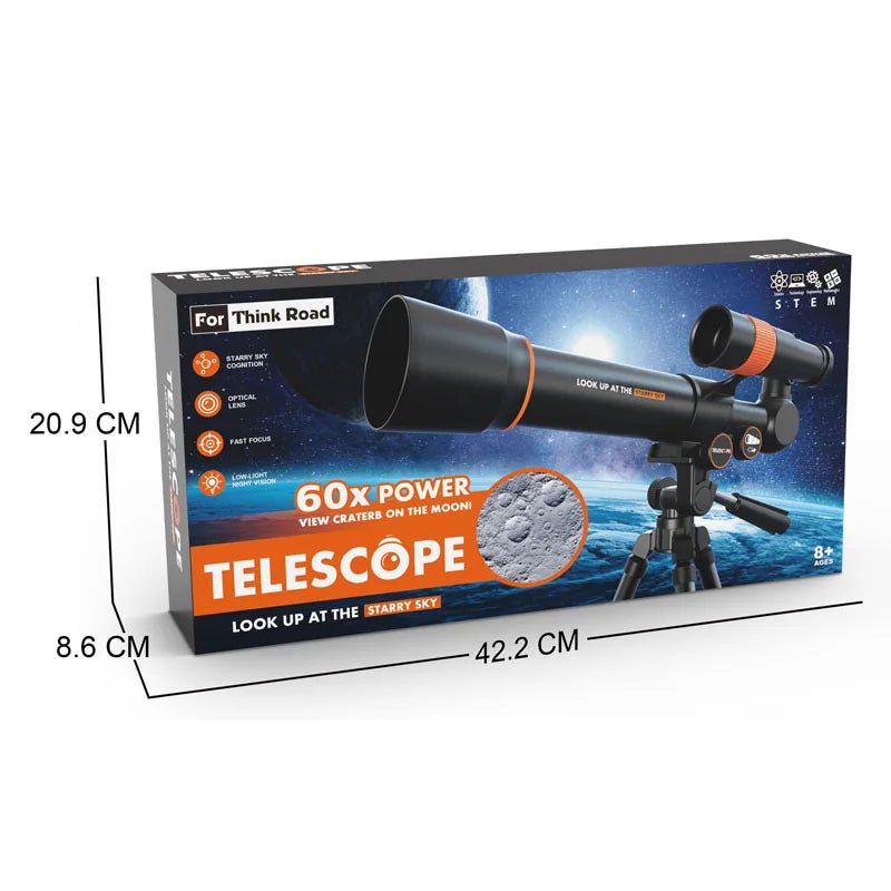 Affordable Kids Astronomical Refracting Telescope