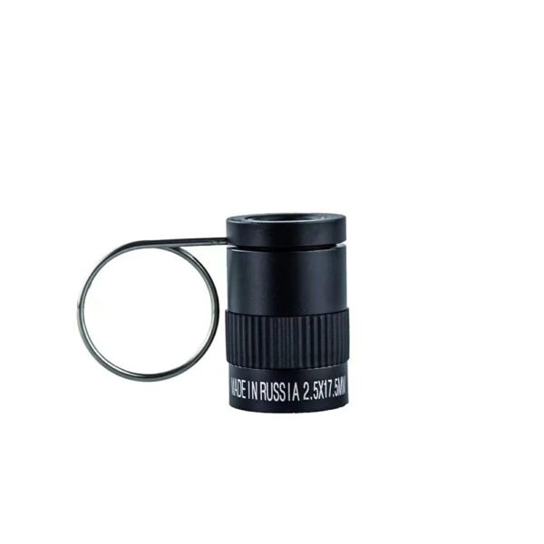 Hc36e93a7c8db4ae09ef3138c5b9f5892H Mini Pocket Miniature monocular Portable telescope 2.5X17.5 Thumb ultra-miniature telescope